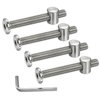 Гвинти та болти для металевого двоярусного ліжка