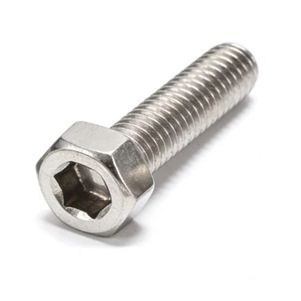 Болти з головкою з внутрішнім головкою з нержавіючої сталі